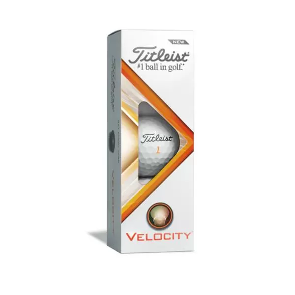 Titleist Velocity Golf Balls Dozen White 6 Titleist Velocity Golf Balls Dozen White - Image 4