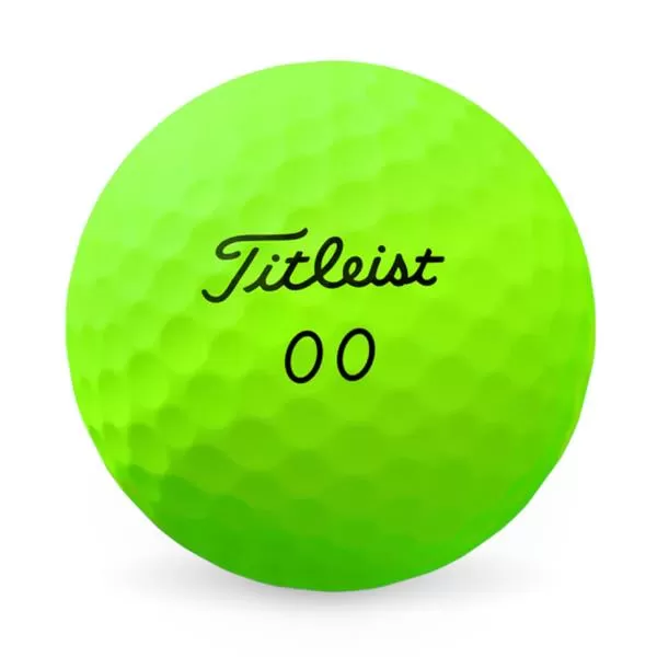 Titleist Velocity Golf Balls Dozen Matte Green 4 Titleist Velocity Golf Balls Dozen Matte Green - Image 2