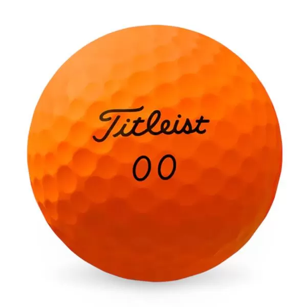 Titleist Velocity Golf Balls Dozen Matte Orange 4 Titleist Velocity Golf Balls Dozen Matte Orange - Image 2
