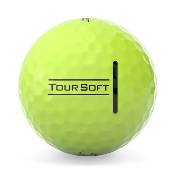 Titleist 22 Tour Soft Golf Balls Dozen Yellow 5 Titleist 22 Tour Soft Golf Balls Dozen Yellow - Image 3