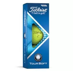 Titleist 22 Tour Soft Golf Balls Dozen Yellow 9 Titleist 22 Tour Soft Golf Balls Dozen Yellow -Sale Golf Online TI22D0104002 3 L