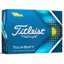 Titleist 22 Tour Soft Golf Balls Dozen Yellow