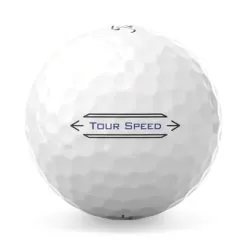 Titleist 22 Tour Speed Golf Balls Dozen White 9 Titleist 22 Tour Speed Golf Balls Dozen White -Sale Golf Online TI22D0105001 2 L