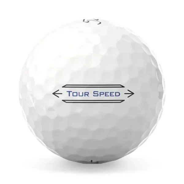 Titleist 22 Tour Speed Golf Balls Dozen White 5 Titleist 22 Tour Speed Golf Balls Dozen White - Image 3