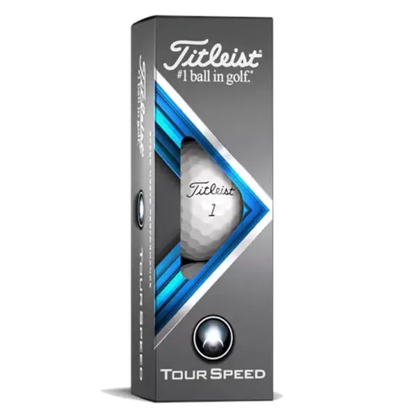 Titleist 22 Tour Speed Golf Balls Dozen White 6 Titleist 22 Tour Speed Golf Balls Dozen White - Image 4