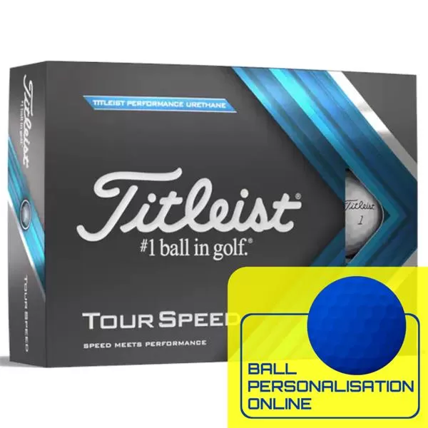 Titleist 22 Tour Speed Golf Balls Dozen White 7 Titleist 22 Tour Speed Golf Balls Dozen White - Image 5