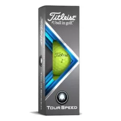 Titleist 22 Tour Speed Golf Balls Dozen Yellow -Sale Golf Online TI22D0105002 3 L