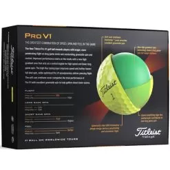 Titleist Pro V1 2023 Golf Balls Dozen Yellow -Sale Golf Online TI23D0101002 5 L