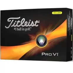 Titleist Pro V1 2023 Golf Balls Dozen Yellow
