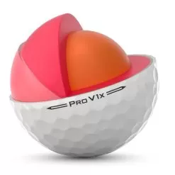 Titleist Pro V1X 2023 Golf Balls Dozen White -Sale Golf Online TI23D0102001 4 L