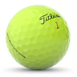 Titleist Pro V1X 2023 Golf Balls Dozen Yellow 10 Titleist Pro V1X 2023 Golf Balls Dozen Yellow -Sale Golf Online TI23D0102002 2 L