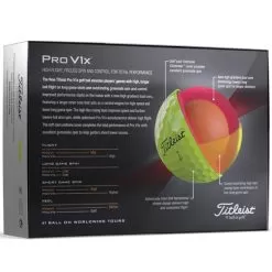 Titleist Pro V1X 2023 Golf Balls Dozen Yellow 13 Titleist Pro V1X 2023 Golf Balls Dozen Yellow -Sale Golf Online TI23D0102002 5 L