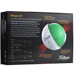 Titleist Pro V1 2023 High # Golf Balls Dozen White 13 Titleist Pro V1 2023 High # Golf Balls Dozen White -Sale Golf Online TI23D0103001 4 L
