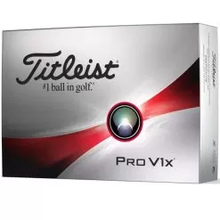 Titleist Pro V1X 2023 High # Golf Balls Dozen White