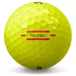 Titleist TruFeel Golf Balls Dozen Yellow -Sale Golf Online TI9D0105002 2 L
