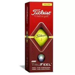 Titleist TruFeel Golf Balls Dozen Yellow -Sale Golf Online TI9D0105002 3 L