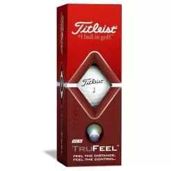 Titleist TruFeel Golf Balls Dozen White -Sale Golf Online TI9D0105003 2 L