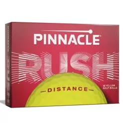 Rush Golf Ball 15-Pack Yellow