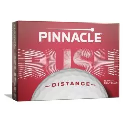 Rush Golf Ball 15-Pack White