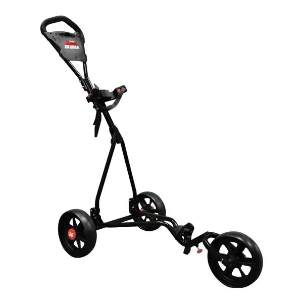 Longridge Ezeglide Junior Cruiser Trolley Black 3 Longridge Ezeglide Junior Cruiser Trolley Black