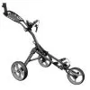 ICart One 3 Wheel Push Trolley Black - Grey -Sale Golf Online TRP0001006 L
