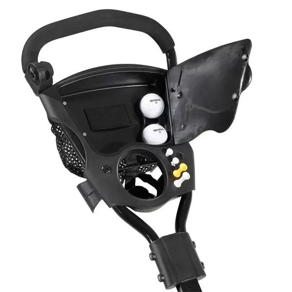 5 Series 3 Wheel Push Trolley Black 4 5 Series 3 Wheel Push Trolley Black - Image 2