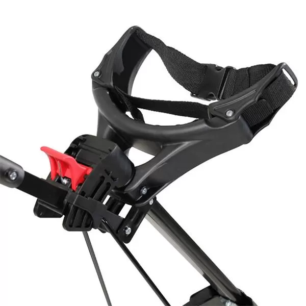 5 Series 3 Wheel Push Trolley Black 5 5 Series 3 Wheel Push Trolley Black - Image 3