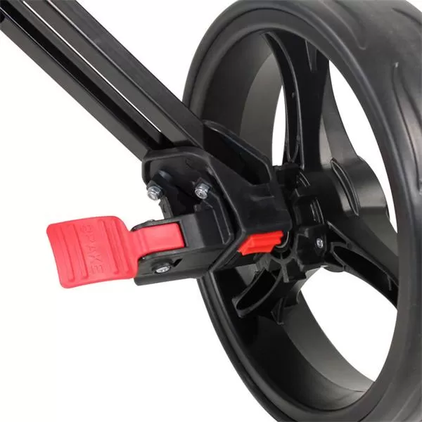 5 Series 3 Wheel Push Trolley Black 6 5 Series 3 Wheel Push Trolley Black - Image 4