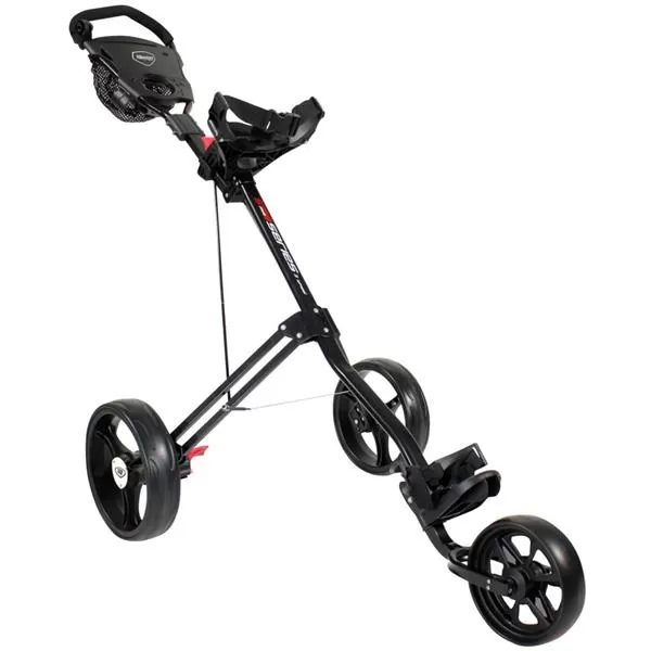 5 Series 3 Wheel Push Trolley Black 3 5 Series 3 Wheel Push Trolley Black