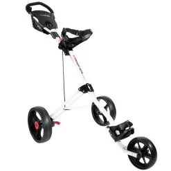 5 Series 3 Wheel Push Trolley White