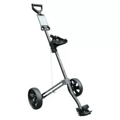 3 Series 2 Wheel Alum Cart Black