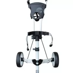 Junior 3 Wheel Push Trolley Black -Sale Golf Online TRP00122A001 2 L