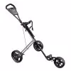 Junior 5 Series 3 Wheel Cart Black