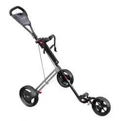 Junior 5 Series 3 Wheel Cart Black