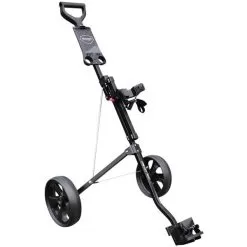 Junior 1 Series 2 Wheel Pull Trolley Black