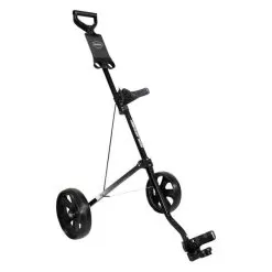 1 Series 2 Wheel Pull Trolley Black