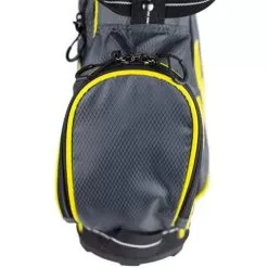 Junior 42" Stand Bag Grey Yellow 7 Junior 42" Stand Bag Grey Yellow -Sale Golf Online US20A0703001 2 L