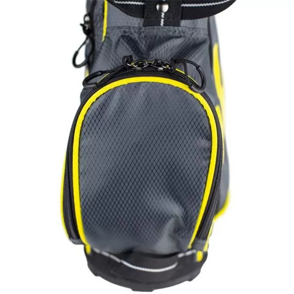 Junior 42" Stand Bag Grey Yellow 5 Junior 42" Stand Bag Grey Yellow - Image 3