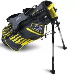Junior 42" Stand Bag Grey Yellow