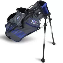 Junior 45" Stand Bag Grey - Blue