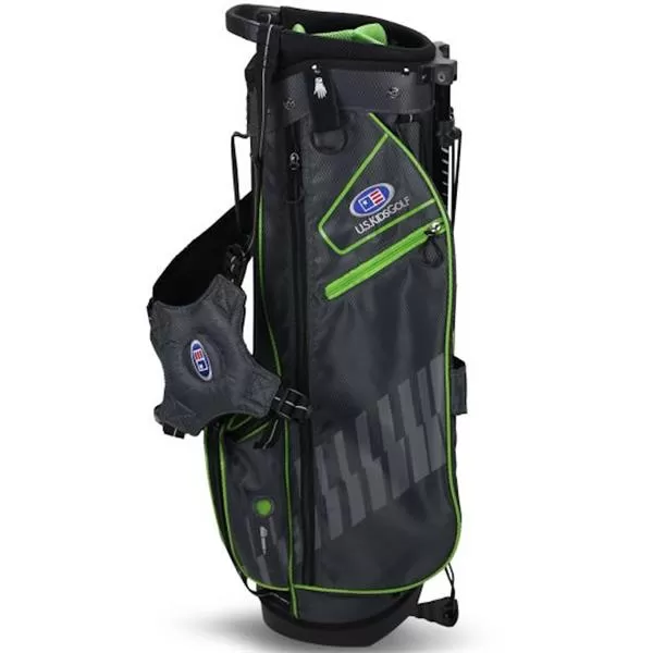 Junior 57" Stand Bag Grey Green 4 Junior 57" Stand Bag Grey Green - Image 2