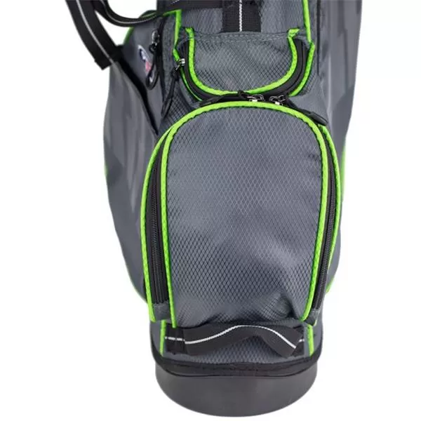 Junior 57" Stand Bag Grey Green 5 Junior 57" Stand Bag Grey Green - Image 3