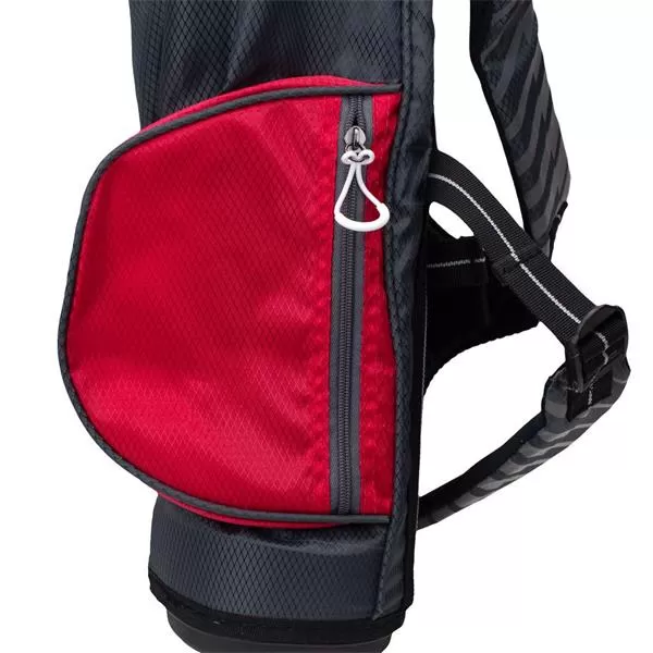 Junior 39" 3 Club Carry Set Right Hand Grey - Red 4 Junior 39" 3 Club Carry Set Right Hand Grey - Red - Image 2
