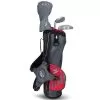 Junior 39" 3 Club Carry Set Right Hand Grey - Red -Sale Golf Online US20C1001001 L