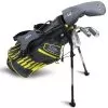 Junior 42" 4 Club Stand Set Right Hand Grey Yellow 1 Junior 42" 4 Club Stand Set Right Hand Grey Yellow -Sale Golf Online US20C1002001 L