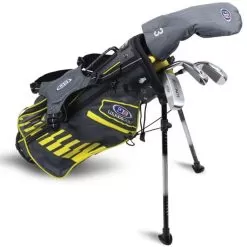 Junior 42" 4 Club Stand Set Right Hand Grey Yellow