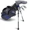 Junior 45" 4 Club Stand Set Right Hand Grey - Blue -Sale Golf Online US20C1003001 L
