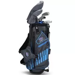 Junior 48" 5 Club Stand Set Right Hand Grey Teal 6 Junior 48" 5 Club Stand Set Right Hand Grey Teal -Sale Golf Online US20C1004001 1 L