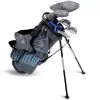 Junior 48" 5 Club Stand Set Left Hand Grey Teal -Sale Golf Online US20C1004003 L