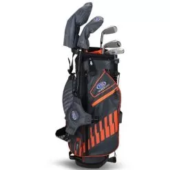 Junior 51" 5 Club Stand Set Right Hand Grey Orange -Sale Golf Online US20C1005001 1 L